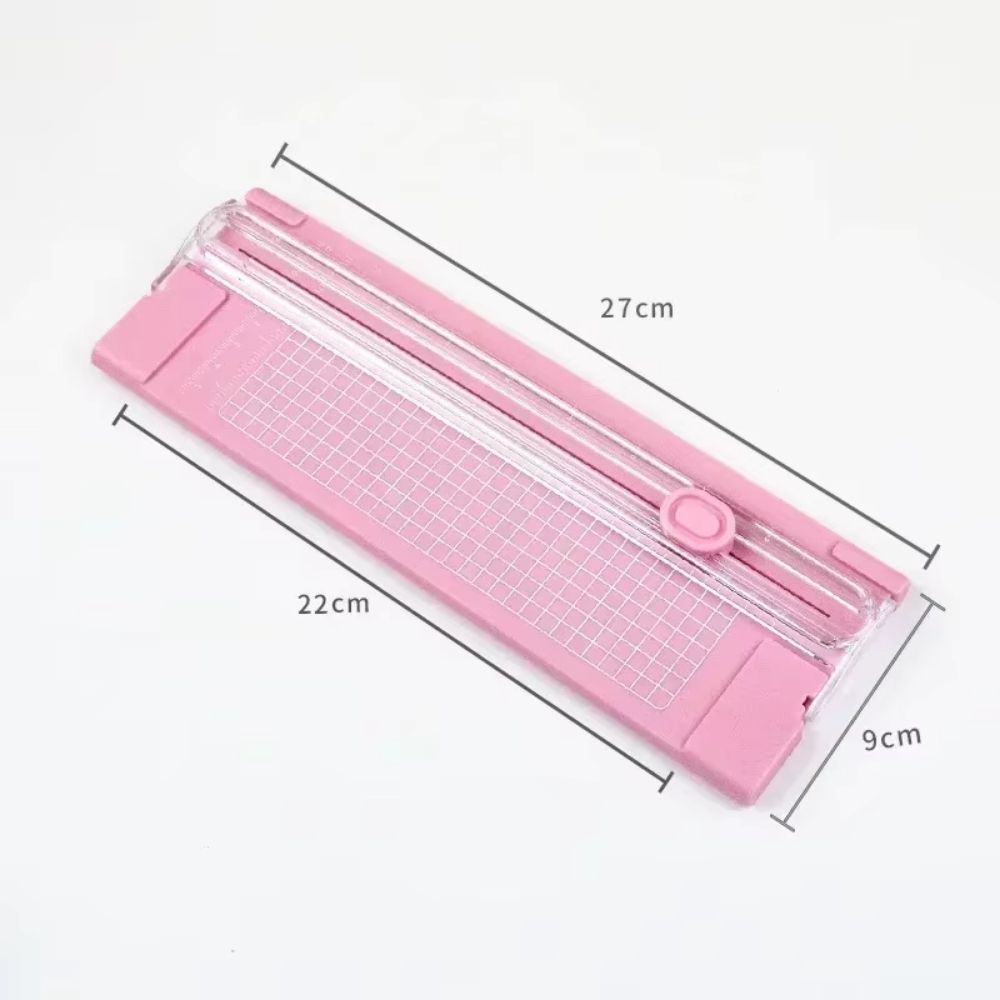 Massicot rose pour scrapbooking – Image 2