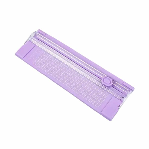 Massicot violet pour scrapbooking
