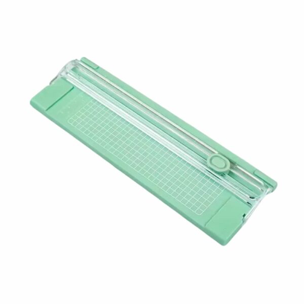 Massicot vert pour scrapbooking