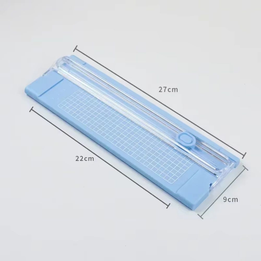 Massicot bleu pour scrapbooking – Image 2