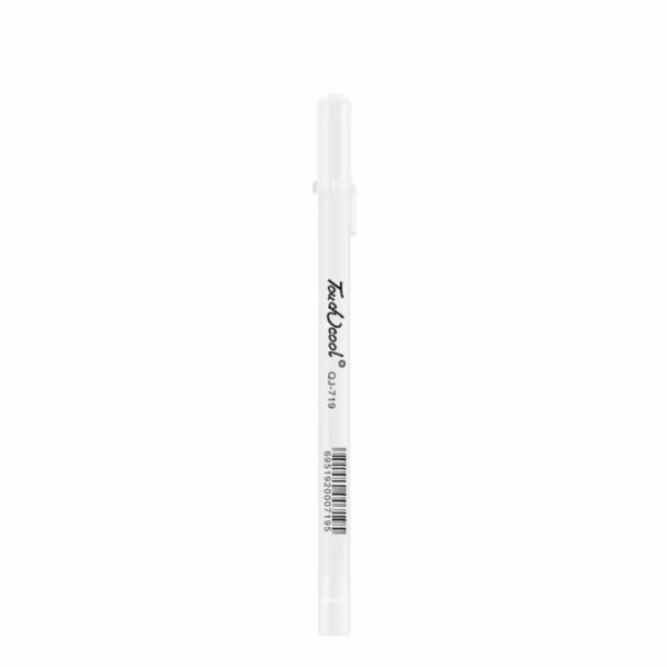Stylo gel blanc pour scrapbooking