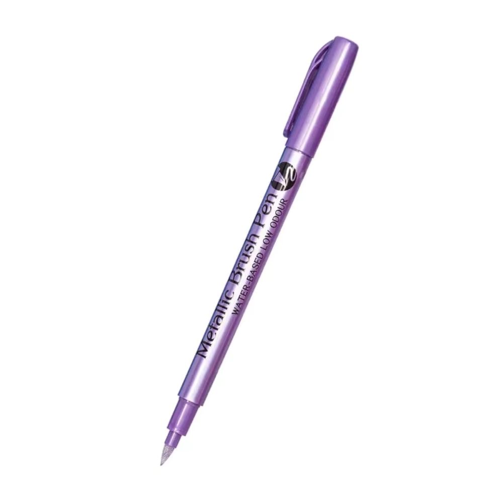 Lot de 12 stylos métalliques colorés pour scrapbooking – Image 2