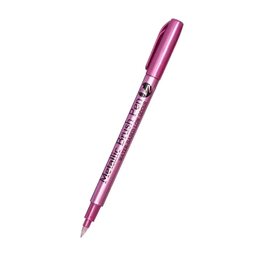 Lot de 12 stylos métalliques colorés pour scrapbooking – Image 5