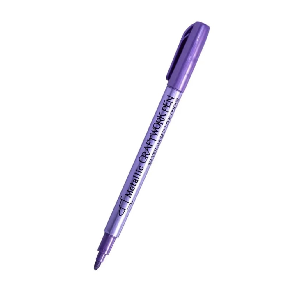 Lot de 12 stylos métalliques colorés pour scrapbooking – Image 4