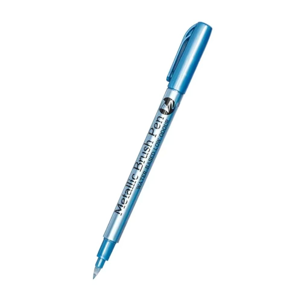 Lot de 12 stylos métalliques colorés pour scrapbooking – Image 3