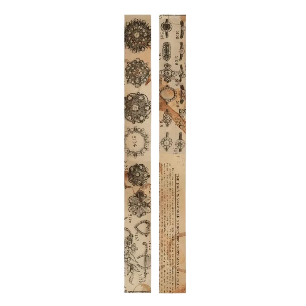 Ruban adhésif de scrapbooking bijoux et ornements vintage