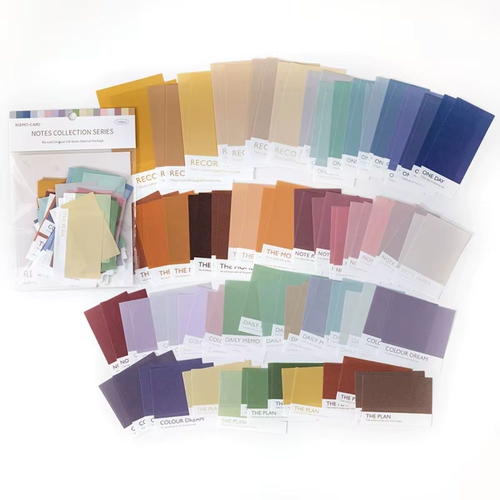 100 Papiers texturés naturels pour scrapbooking