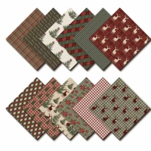 24 Papiers de scrapbooking esprit Noël