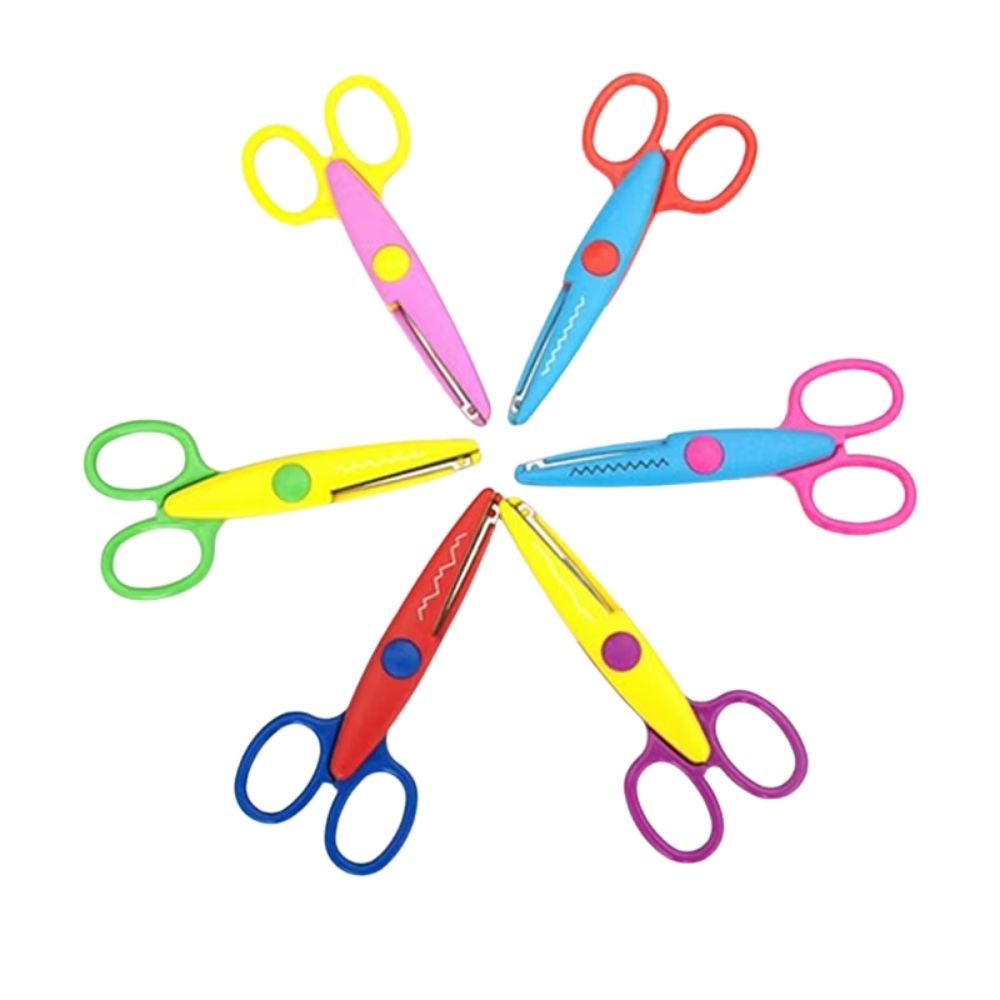 Ciseaux à motifs pour scrapbooking – Image 2