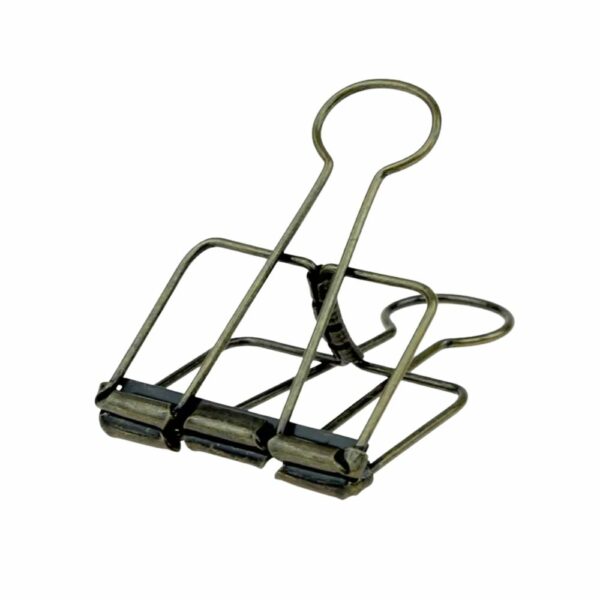 Pinces bronze pour scrapbooking